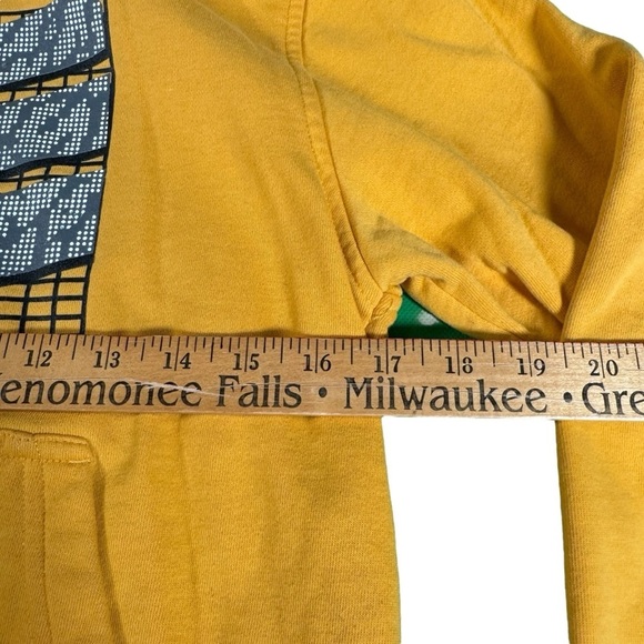 Air Jordan 23 Jumping Man Hoodie Long Sleeve Yellow / Gold Youth Size Large - Picture 6 of 10